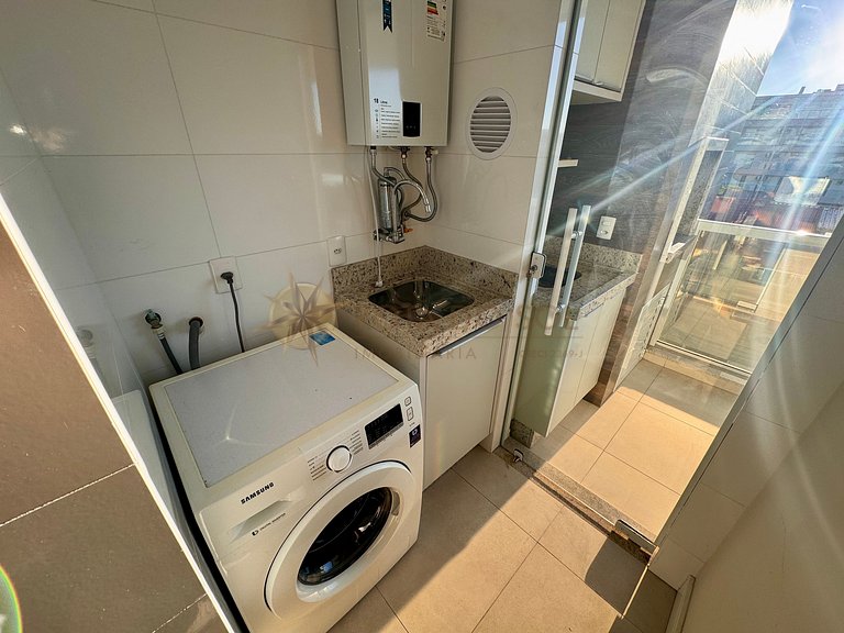 134 - Apartamento no centro de Bombinhas