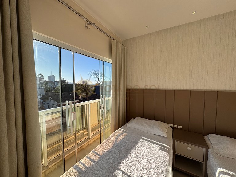 134 - Apartamento para locação até 6 pessoas