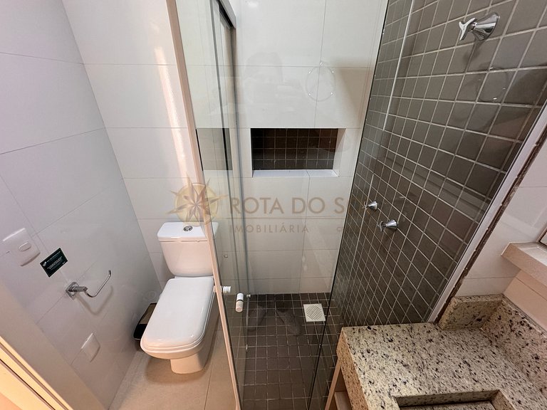 134 - Apartamento no centro de Bombinhas