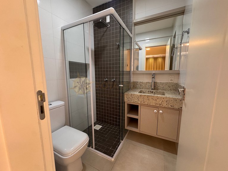 134 - Apartamento para locação até 6 pessoas