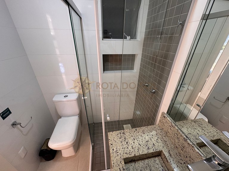 134 - Apartamento para locação até 6 pessoas