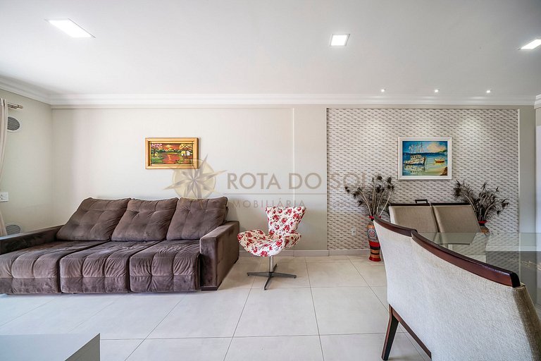 Di Trento 303  - Apartamento em Bombas - 2 quartos - Confort