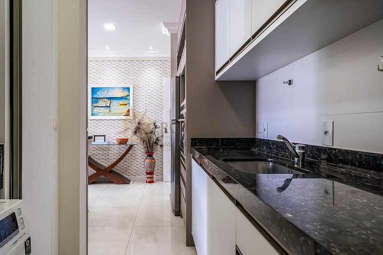 Di Trento 303  - Apartamento em Bombas - 2 quartos - Confort