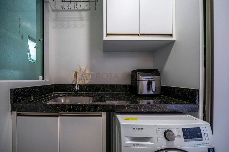 Di Trento 303  - Apartamento em Bombas - 2 quartos - Confort