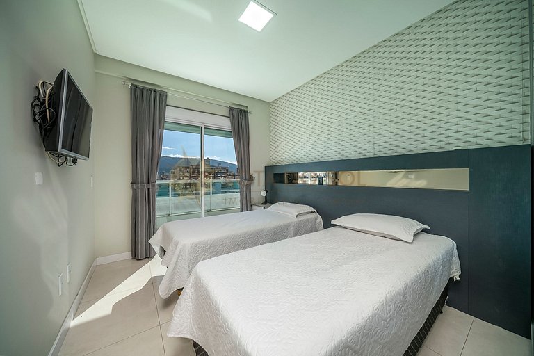 Di Trento 303  - Apartamento em Bombas - 2 quartos - Confort