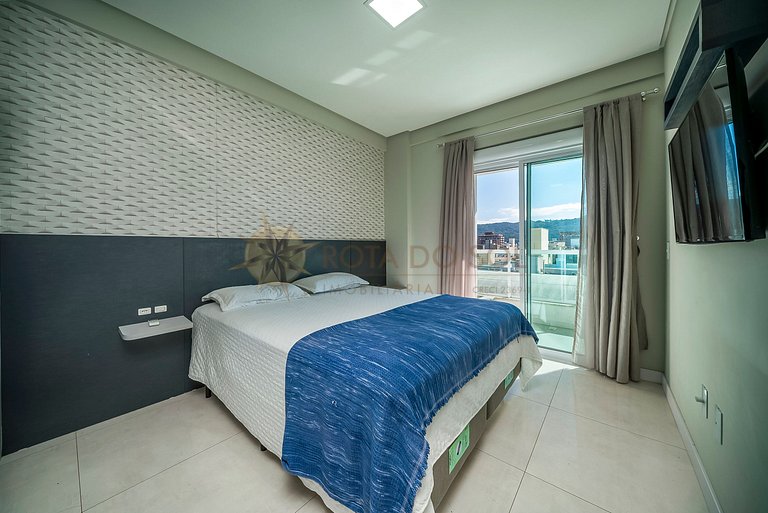 Di Trento 303  - Apartamento em Bombas - 2 quartos - Confort