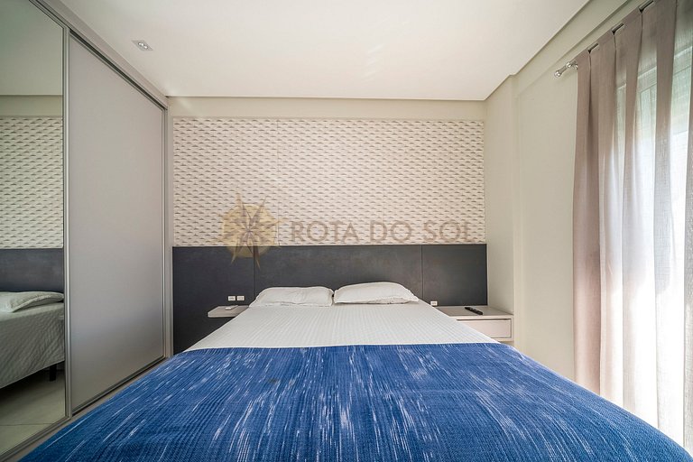 Di Trento 303  - Apartamento em Bombas - 2 quartos - Confort