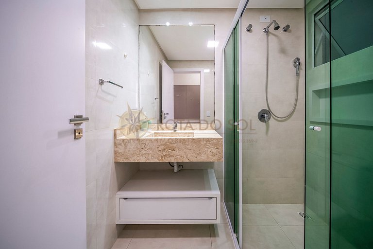 Di Trento 303  - Apartamento em Bombas - 2 quartos - Confort
