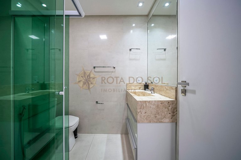 Di Trento 303  - Apartamento em Bombas - 2 quartos - Confort