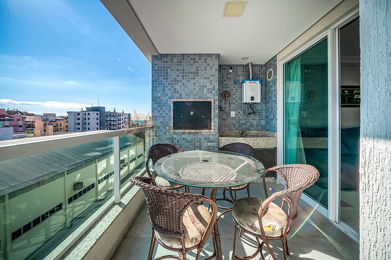 Di Trento 303  - Apartamento em Bombas - 2 quartos - Confort