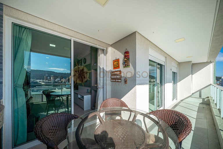 Di Trento 303  - Apartamento em Bombas - 2 quartos - Confort