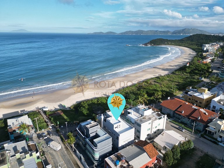 077B - Apartamento frente mar Praia Quatro Ilhas
