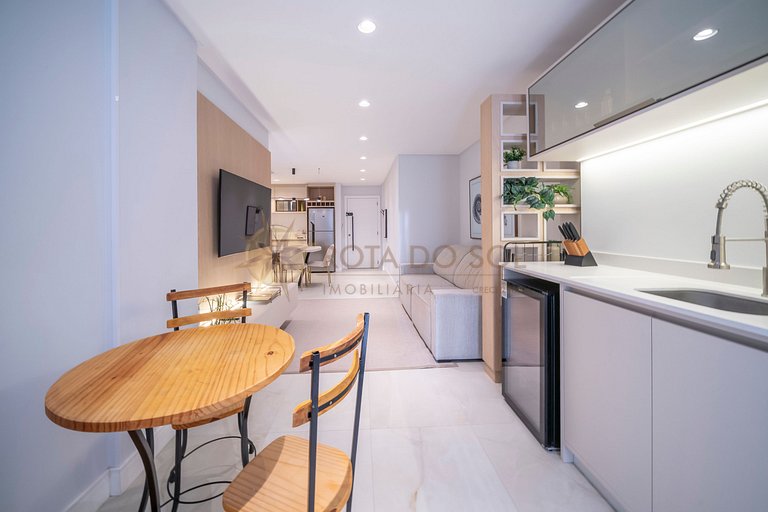 Del Greco 502 - Apartamento em Bombas - 2 quartos - Conforto