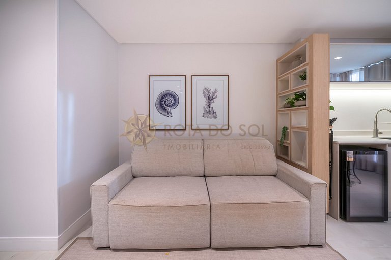 Del Greco 502 - Apartamento em Bombas - 2 quartos - Conforto