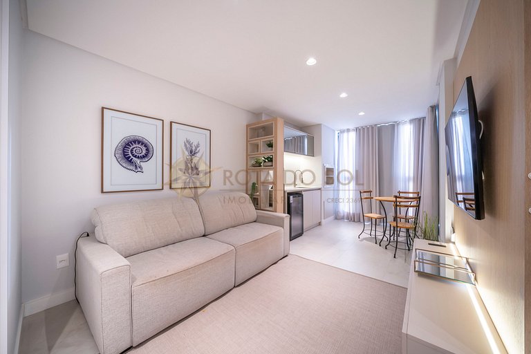 Del Greco 502 - Apartamento em Bombas - 2 quartos - Conforto