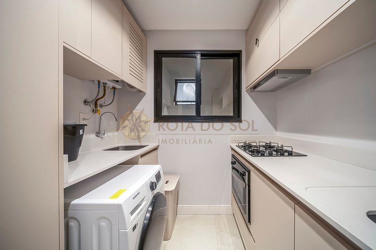 Hermoso Depto Para Temporada en Bombas  - 502 Del Grecco