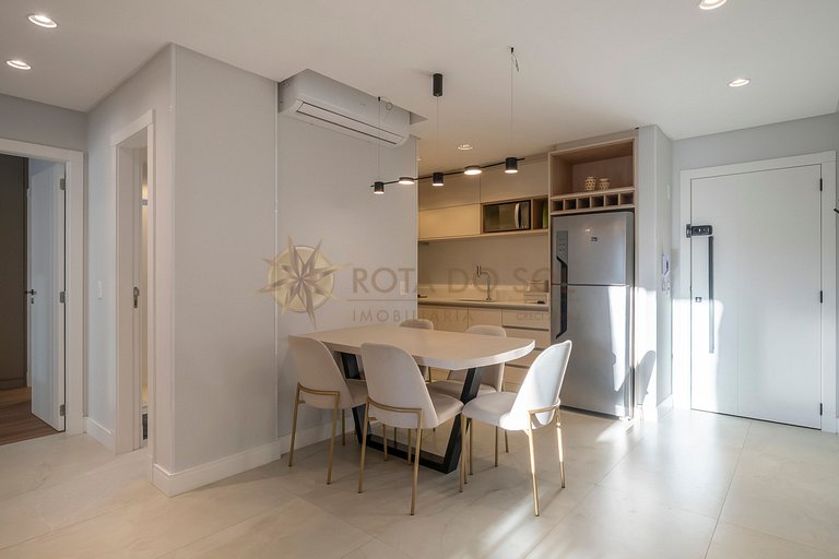 Del Greco 502 - Apartamento em Bombas - 2 quartos - Conforto