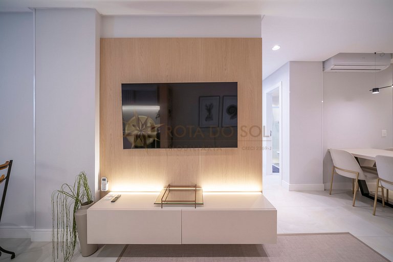 Del Greco 502 - Apartamento em Bombas - 2 quartos - Conforto