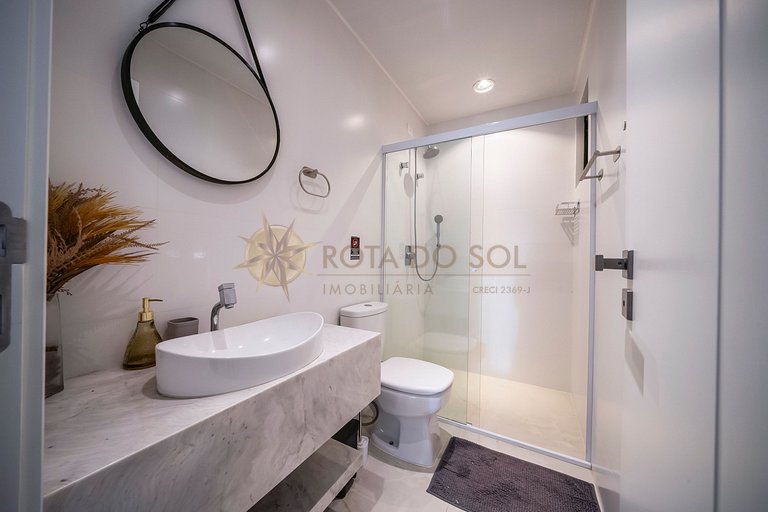 Del Greco 502 - Apartamento em Bombas - 2 quartos - Conforto