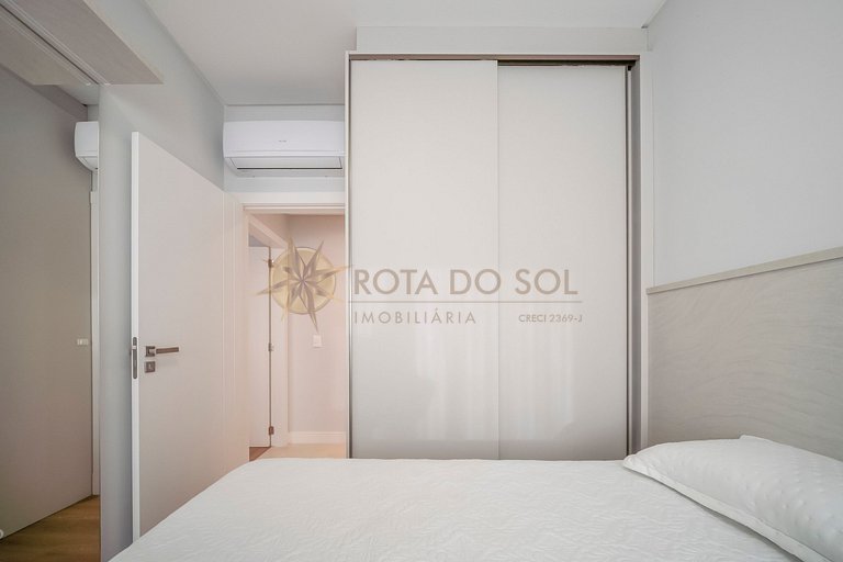 Del Greco 502 - Apartamento em Bombas - 2 quartos - Conforto