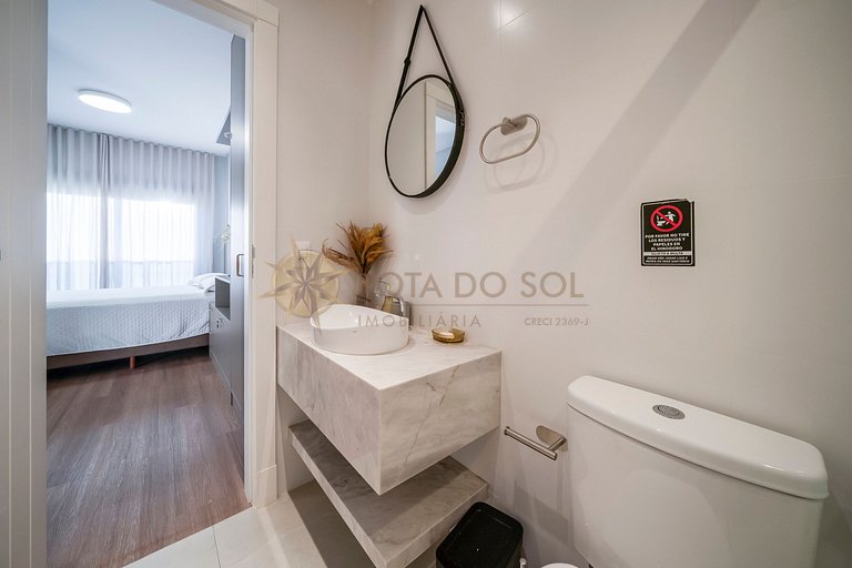 Del Greco 502 - Apartamento em Bombas - 2 quartos - Conforto