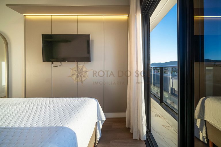 Del Greco 502 - Apartamento em Bombas - 2 quartos - Conforto
