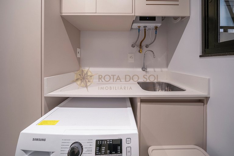 Del Greco 502 - Apartamento em Bombas - 2 quartos - Conforto
