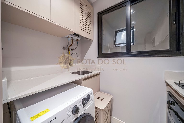 Hermoso Depto Para Temporada en Bombas  - 502 Del Grecco