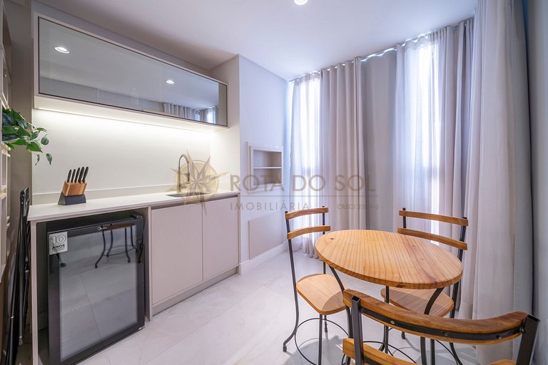 Del Greco 502 - Apartamento em Bombas - 2 quartos - Conforto