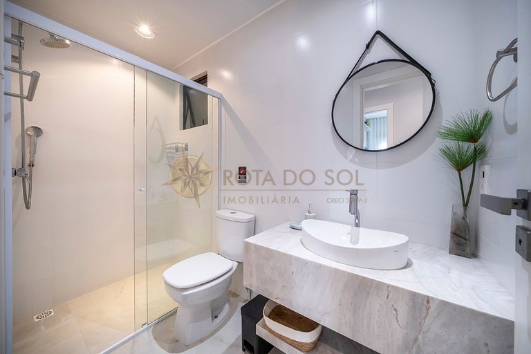 Hermoso Depto Para Temporada en Bombas  - 502 Del Grecco