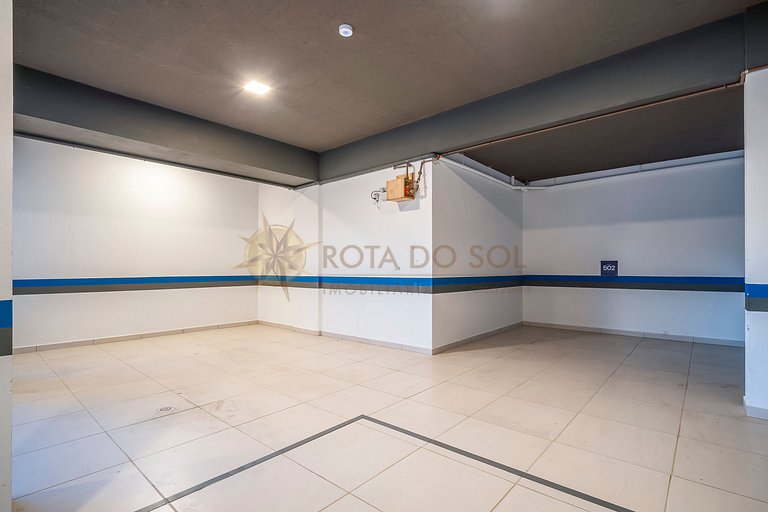 Del Greco 502 - Apartamento em Bombas - 2 quartos - Conforto