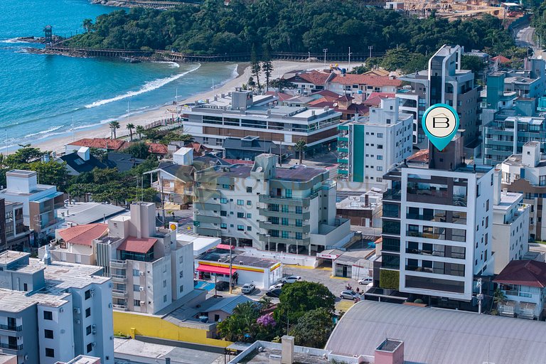 Del Greco 502 - Apartamento em Bombas - 2 quartos - Conforto