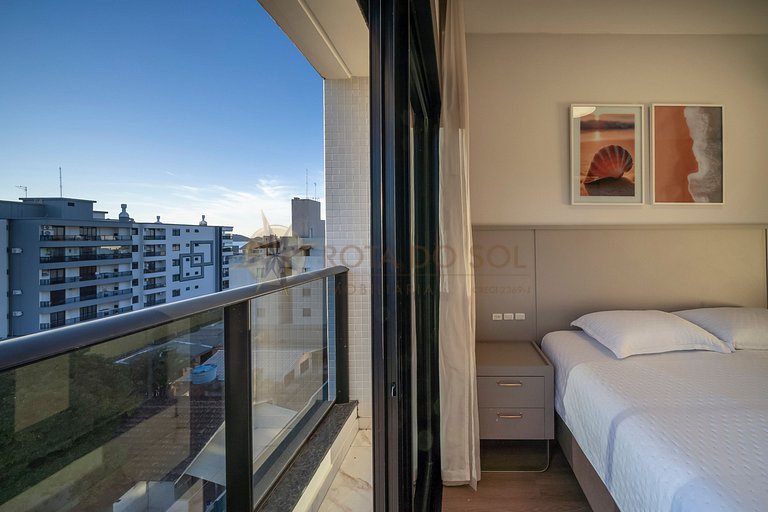 Del Greco 502 - Apartamento em Bombas - 2 quartos - Conforto
