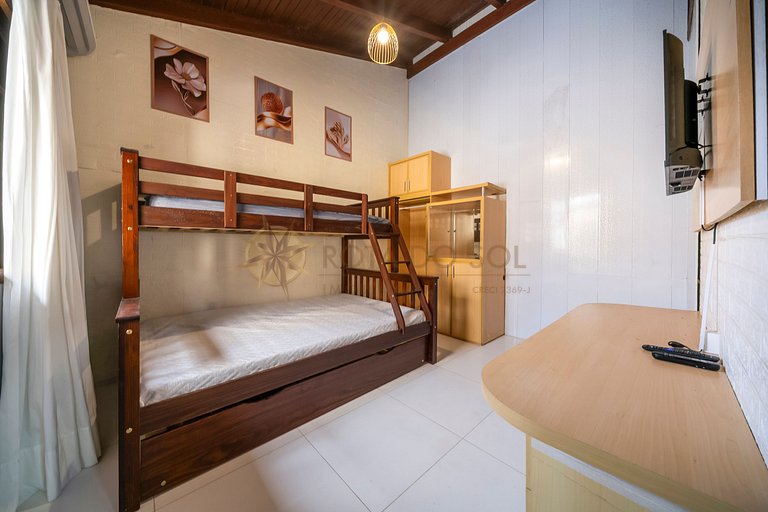 Casa em Canto Grande | 4 quartos e hidromassagem