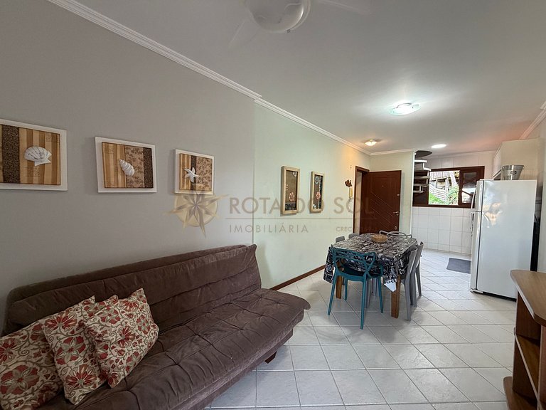 Apartamento para alugar em Bombinhas com piscina