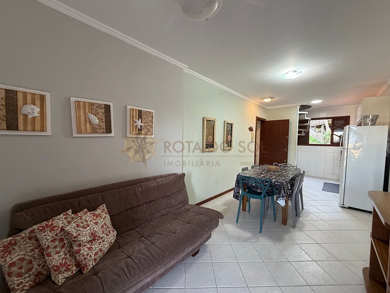 Apartamento para alugar em Bombinhas com piscina