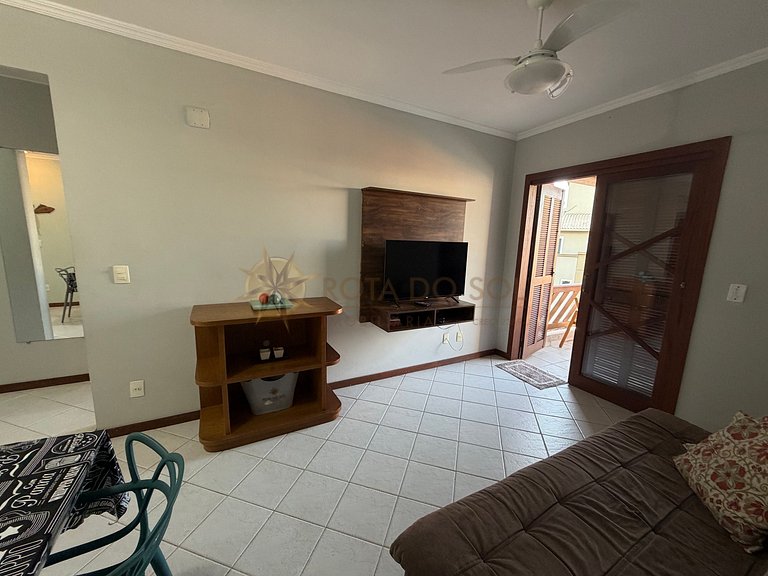 Apartamento para alugar em Bombinhas com piscina