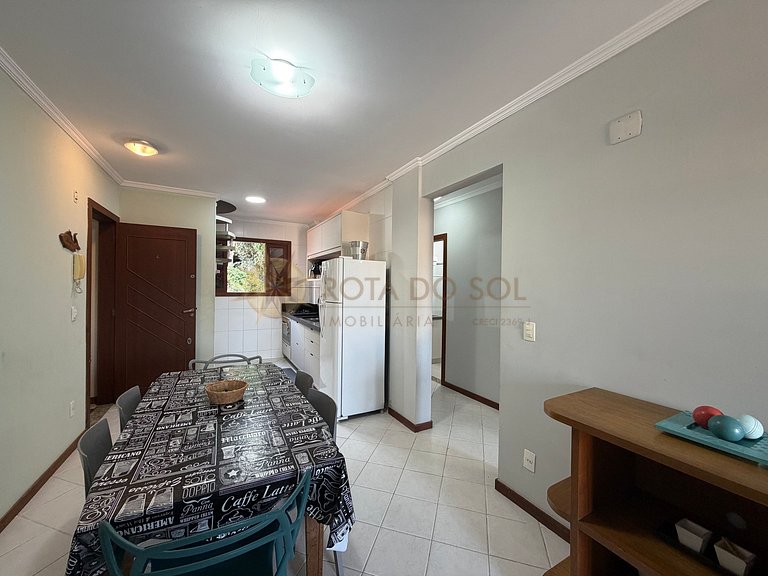 Apartamento para alugar em Bombinhas com piscina