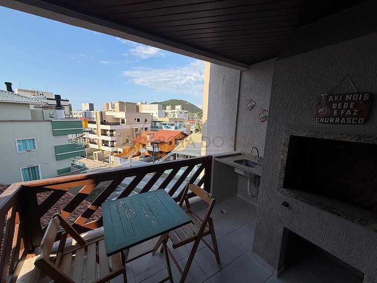Apartamento para alugar em Bombinhas com piscina