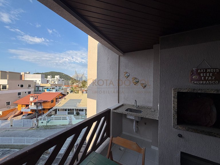 Apartamento para alugar em Bombinhas com piscina