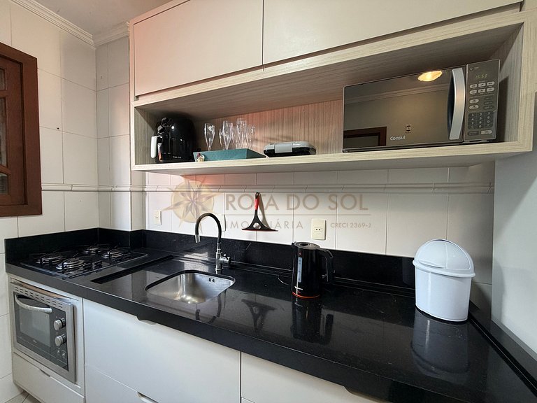 Apartamento para alugar em Bombinhas com piscina