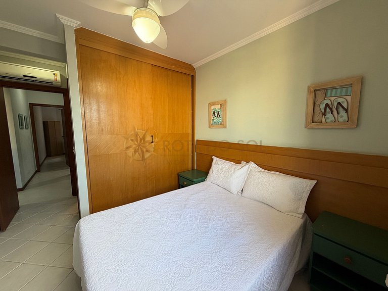 Apartamento para alugar em Bombinhas com piscina