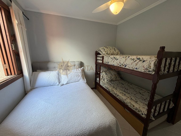 Apartamento para alugar em Bombinhas com piscina