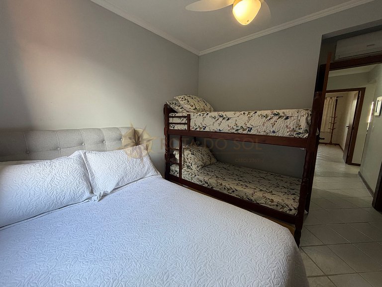 Apartamento para alugar em Bombinhas com piscina