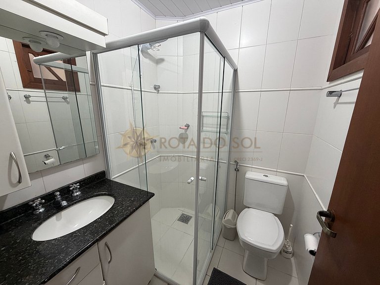 Apartamento para alugar em Bombinhas com piscina