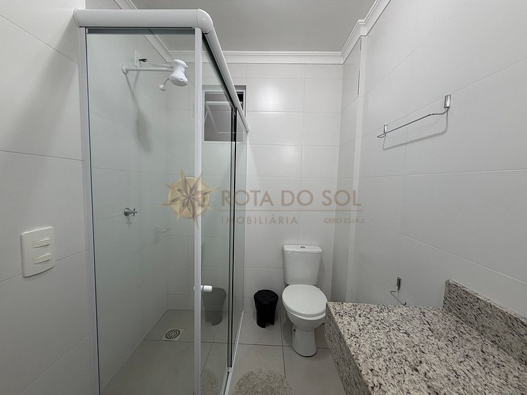 090 - Apartamento para 5 pessoas praia Bombas