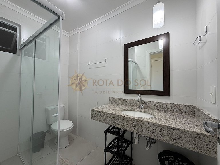 090 - Apartamento para 5 pessoas praia Bombas
