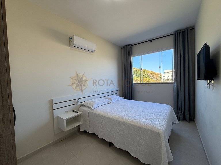 090 - Apartamento para 5 pessoas praia Bombas