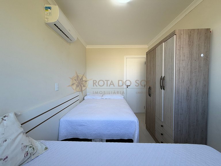 090 - Apartamento para 5 pessoas praia Bombas