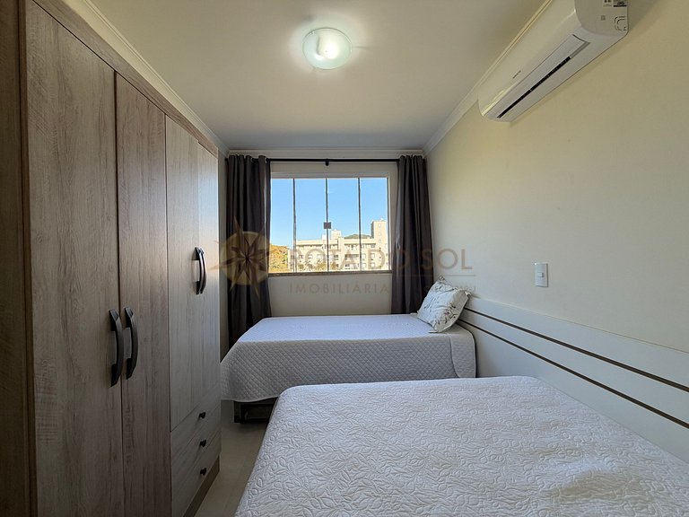 090 - Apartamento para 5 pessoas praia Bombas